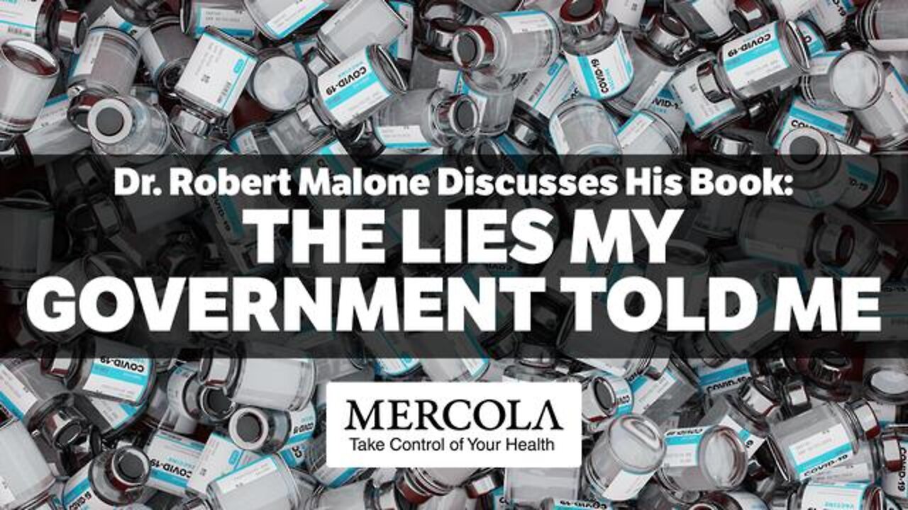 mRNA Platform inventor sifts through the lies - Interview /w Dr. Robert Malone