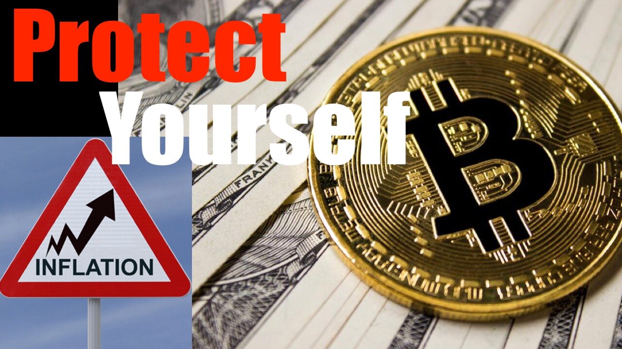 PROTECT Yourself From Guaranteed Inflation -- Bitcoin to the Moon #BTC