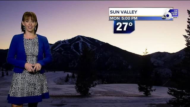 Sunny, seasonably cold Tuesday but dreaded inversion is incoming