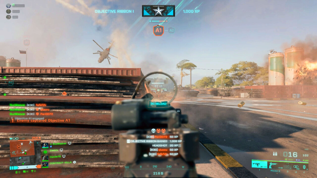 Battlefield 2042 Sometimes Things Just Lineup For You