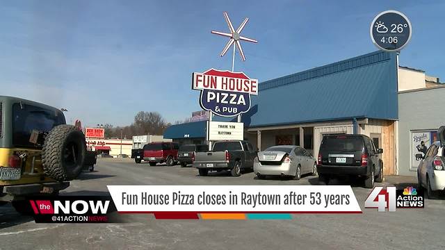 Fun House Pizza closes in Raytown after 53 years