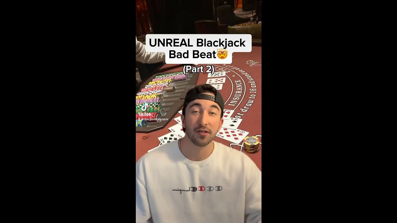 Gambling bad beat