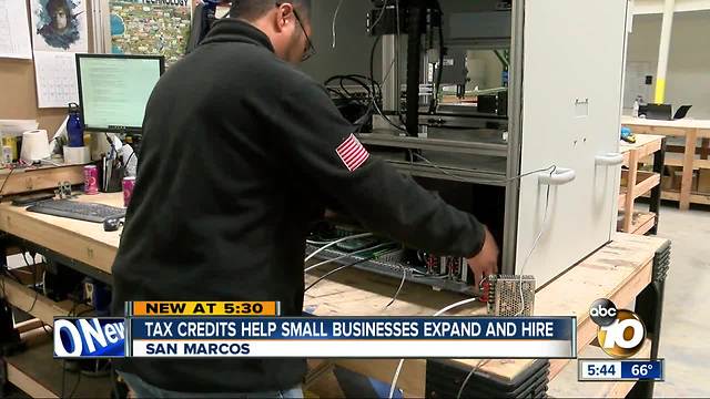 San Marcos Helping Companies Expand and Hire