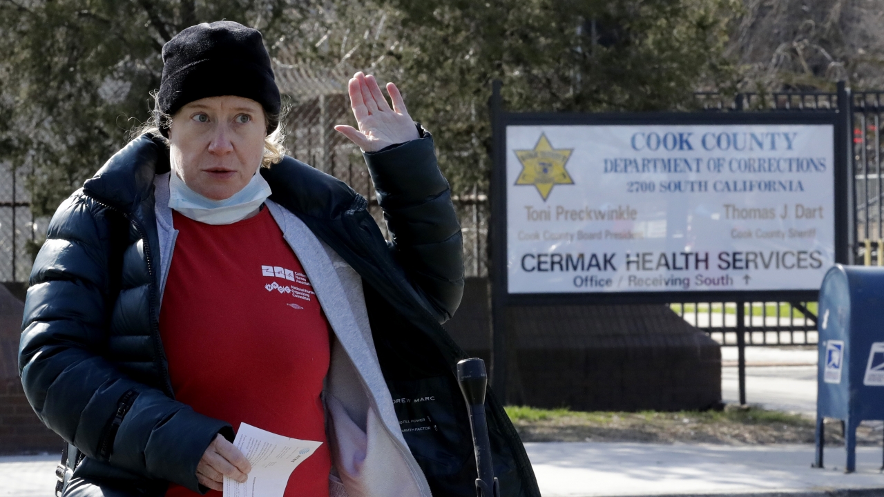 Chicago Nurses Call For More Cook Co. Jail Detainees To Be Released