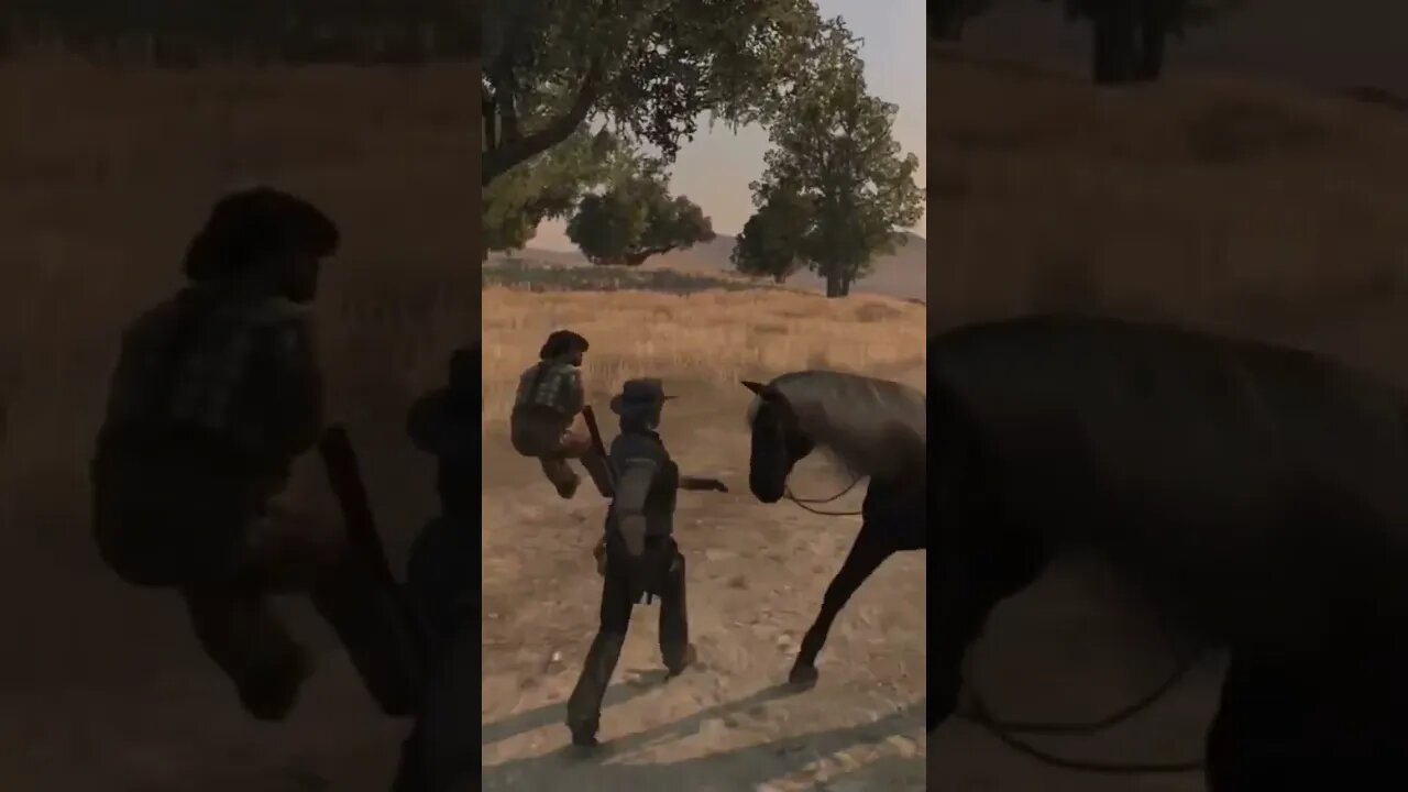 Que po**a é essa!? Glitch em Rede Dead Redemption