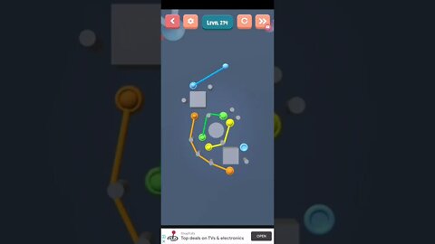 Color Rope Puzzle - Level 214