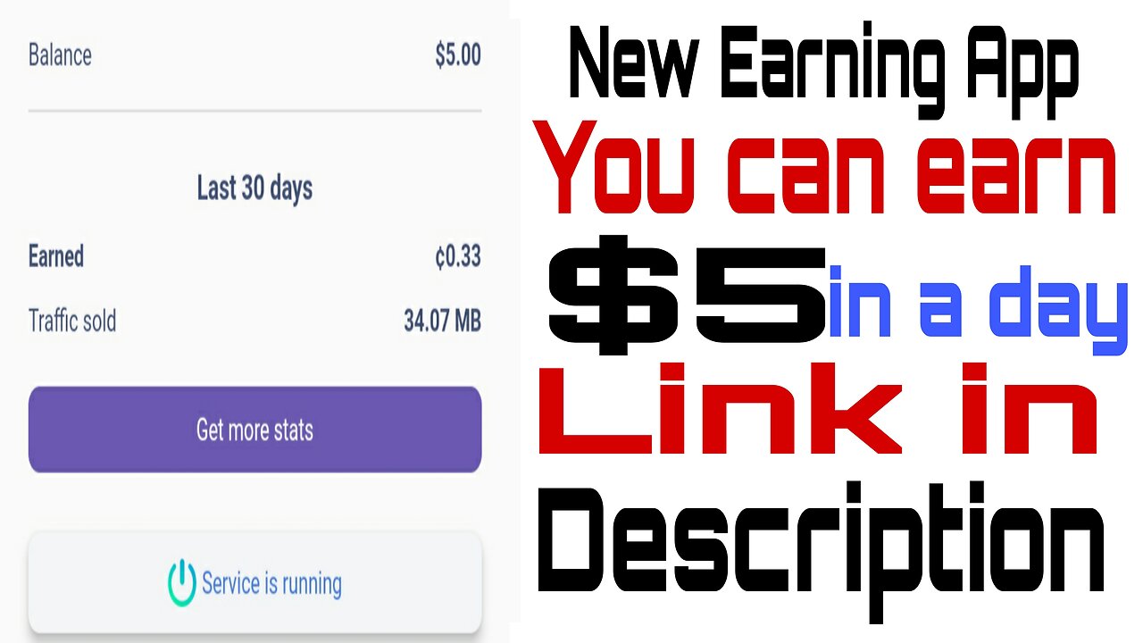 New Esthetic earning app 2023// Runn the app daily and earn the money daily.