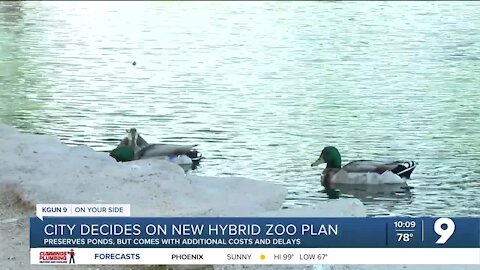 City decides on new hybrid zoo plan