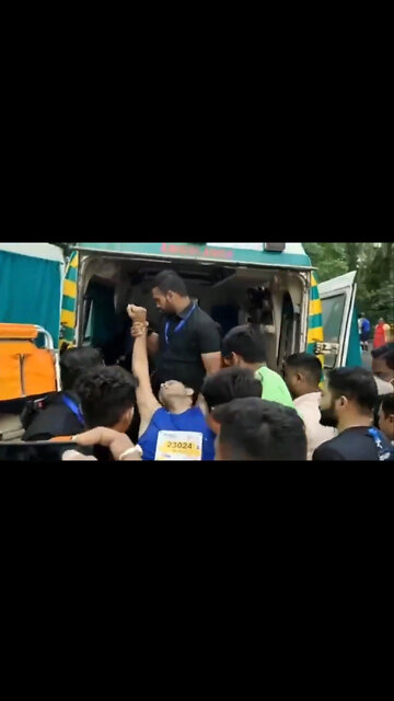 India Runner Collapse / Vaccine Death Count Rising....