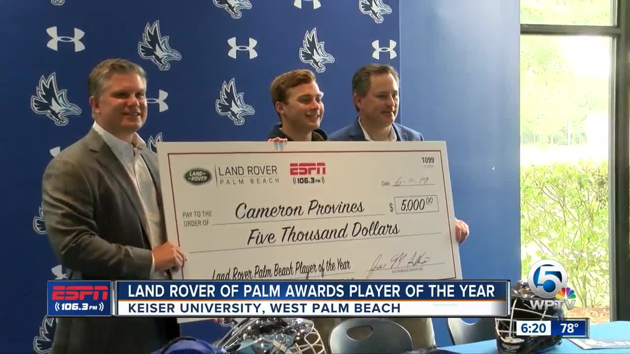 Martin Co. lacrosse player awarded $5,000 scholarship