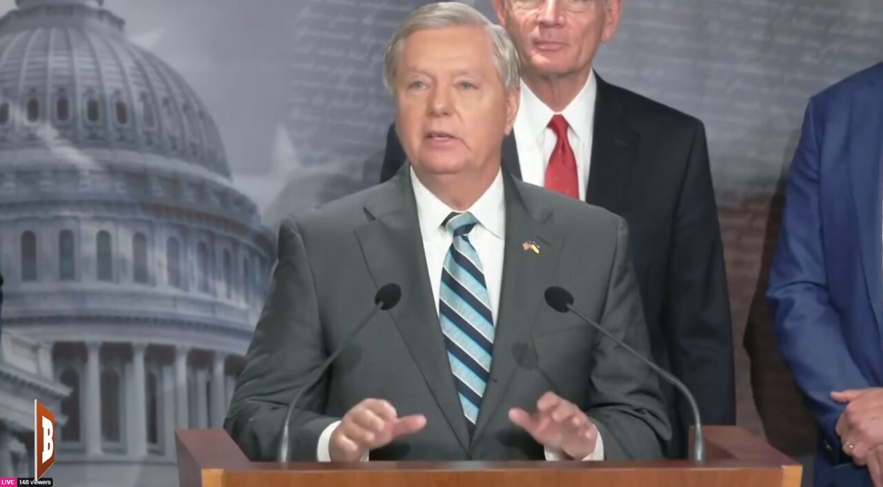 TUNE IN: Senate Republicans holding News Conference...