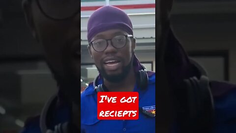 I've got reciepts