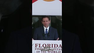 Ron DeSantis, So We’ve Authorized That In Florida