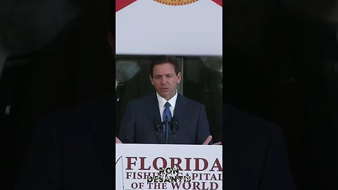 Ron DeSantis, So We’ve Authorized That In Florida