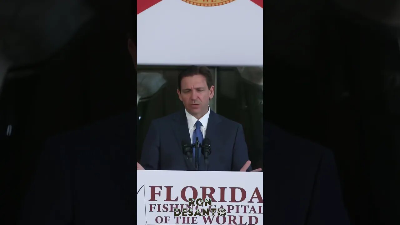 Ron DeSantis, So We’ve Authorized That In Florida