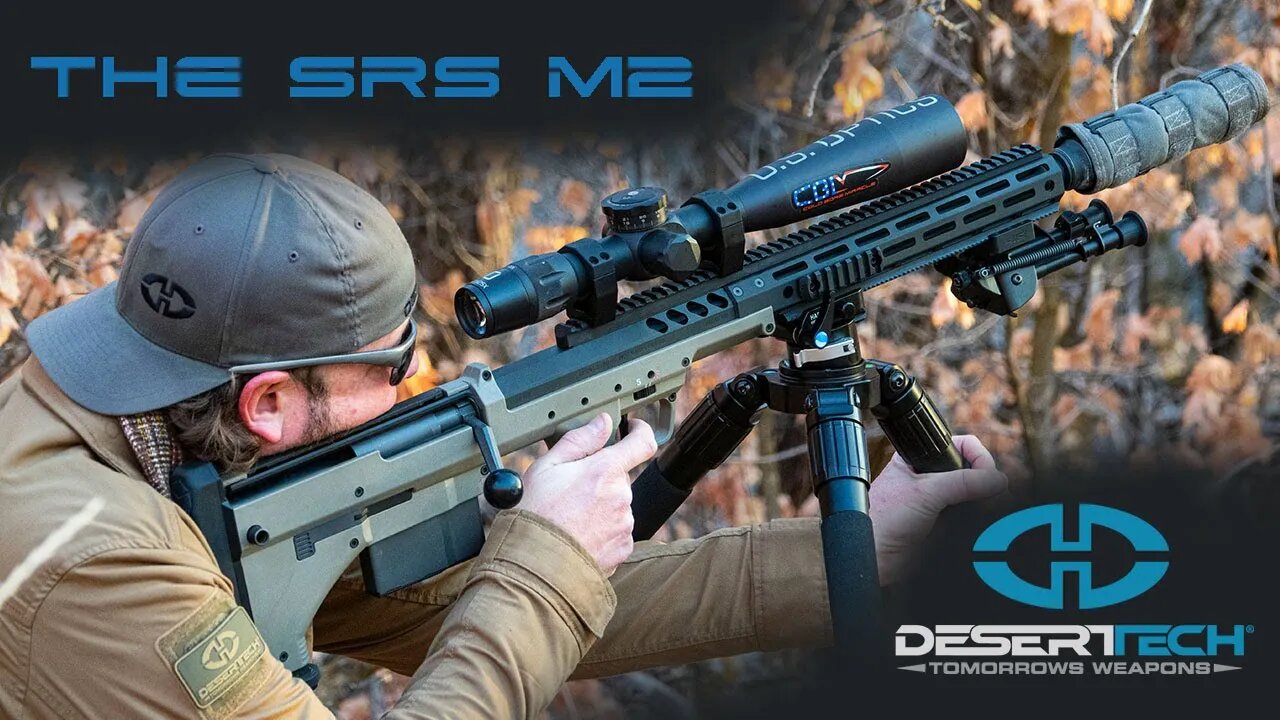 The Desert Tech SRS M2