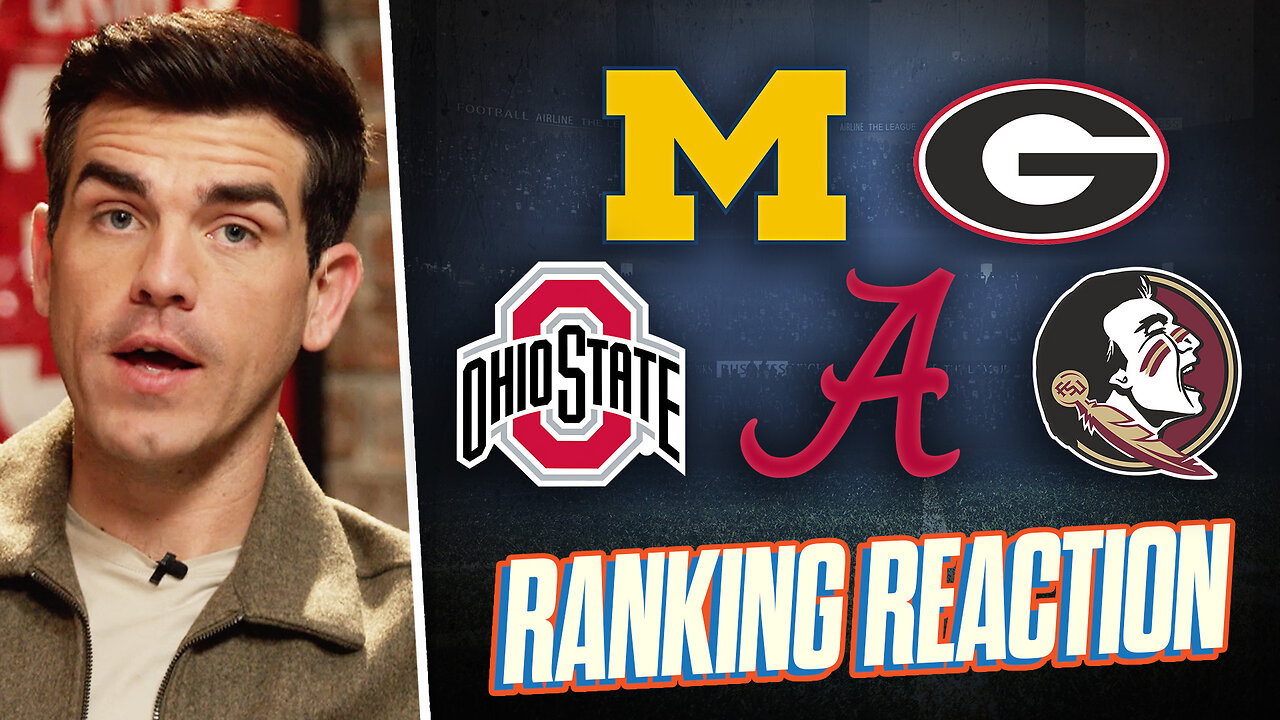 Week 11 CFB Rankings | Reaction and Analysis