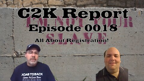 C2K Report 0018: All about Registration!