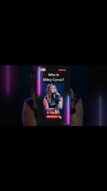Who is Miley Cyrus? "Flowers" song by American singer Miley Cyrus