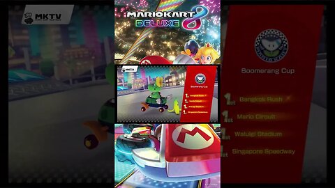 Mario Kart 8 Deluxe DLC Wave 4 - MKTV Highlight Reel #3 (Singapore Speedway 200cc)