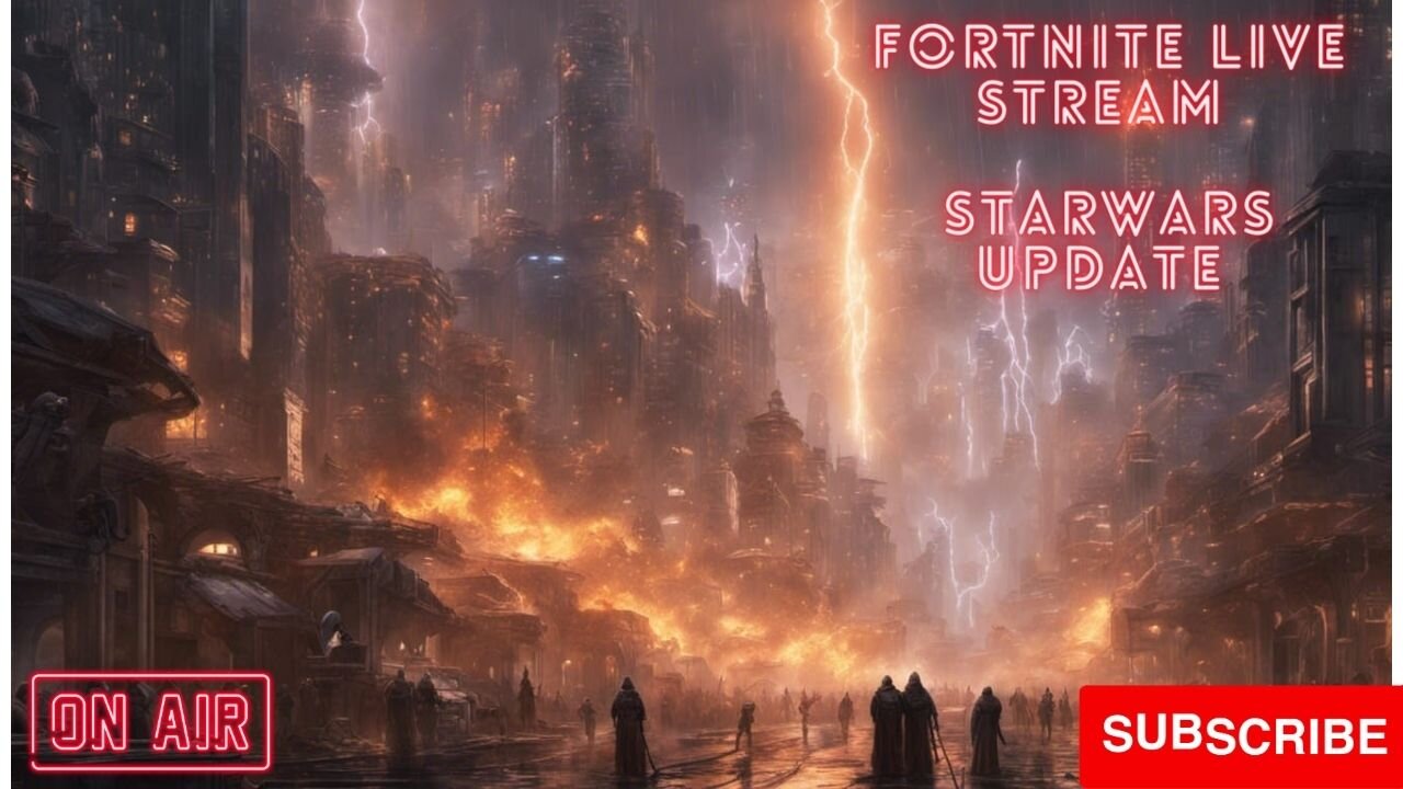 "🪄 The Force is Strong in This Lobby! 💪 #FortniteJedi"