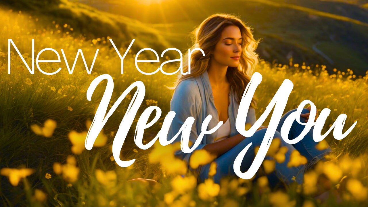 New Year New You | 15 Minute Guided Meditation to a Fresh Start in the Year Ahead