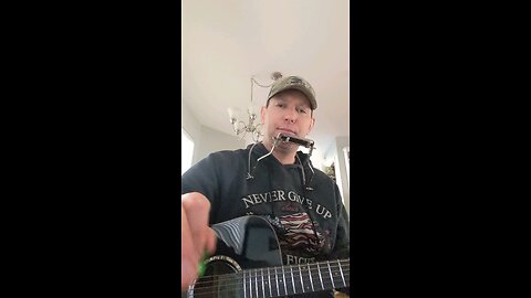 practicing for a Parrotheads Christmas show