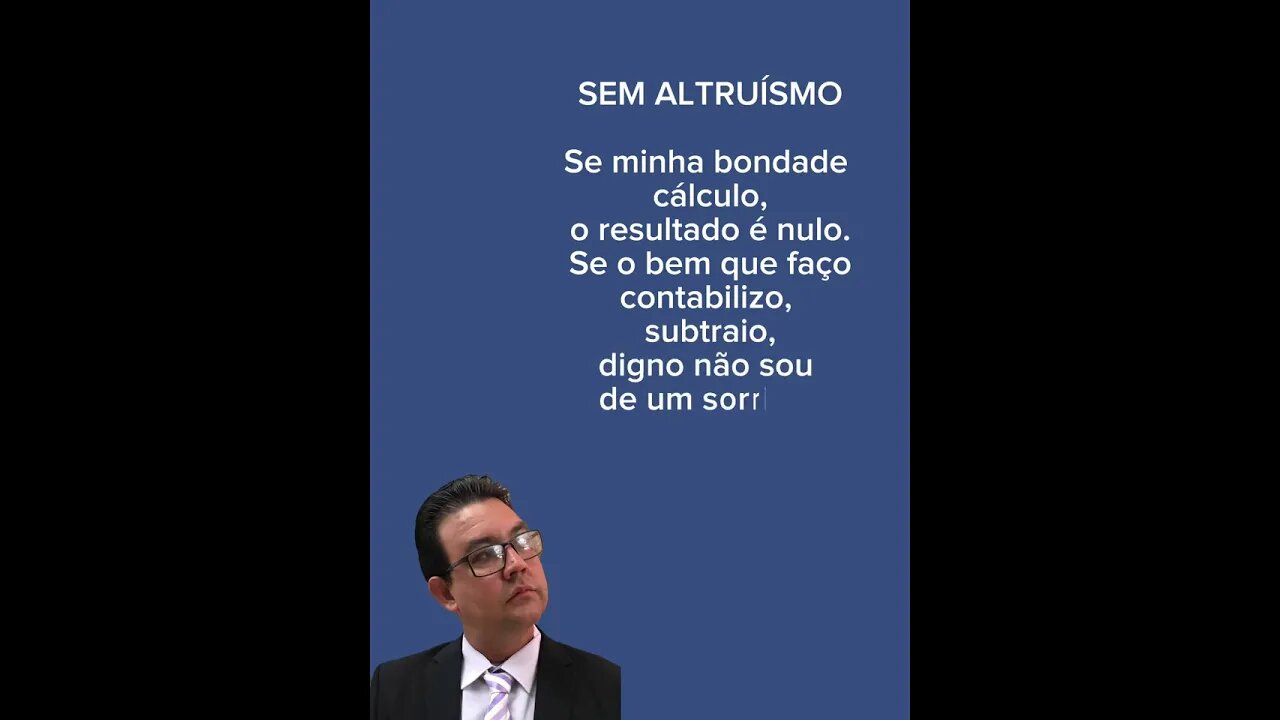 Sem Altruísmo #shorts