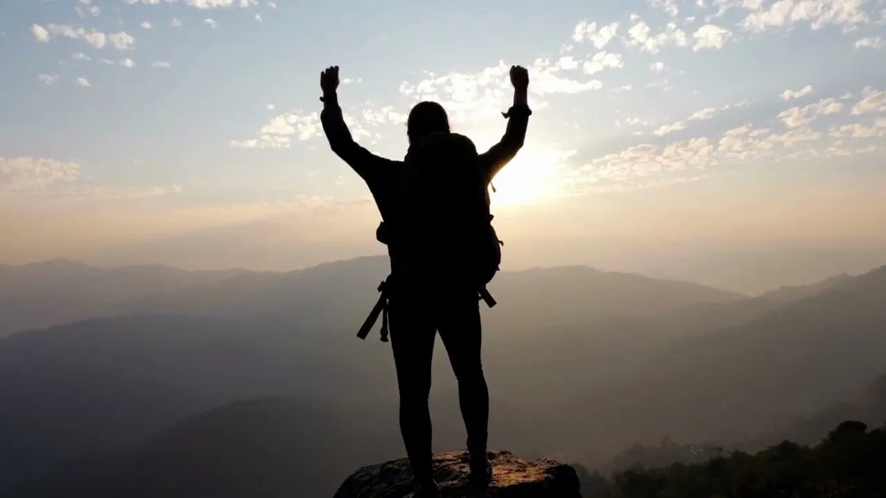 Tracking On Mountain Top