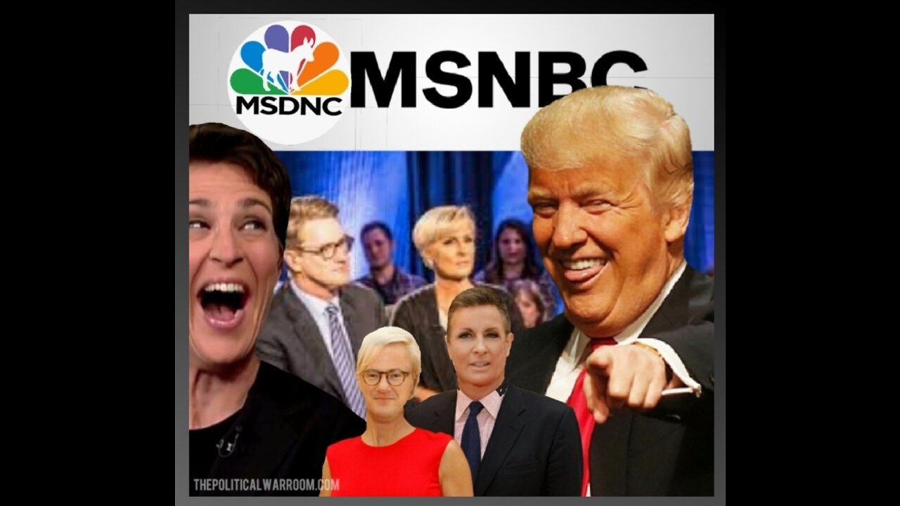 ⚠️"MUST SEE"⚠️"SHOCKING - MSDNC CLOWNS MIKA & JOE SCARBOROUGH"⚠️