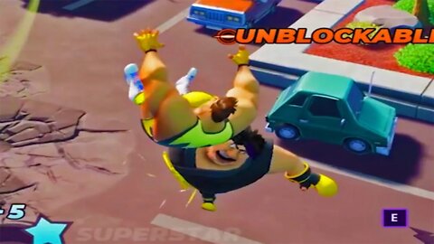 Fortnite but WWE