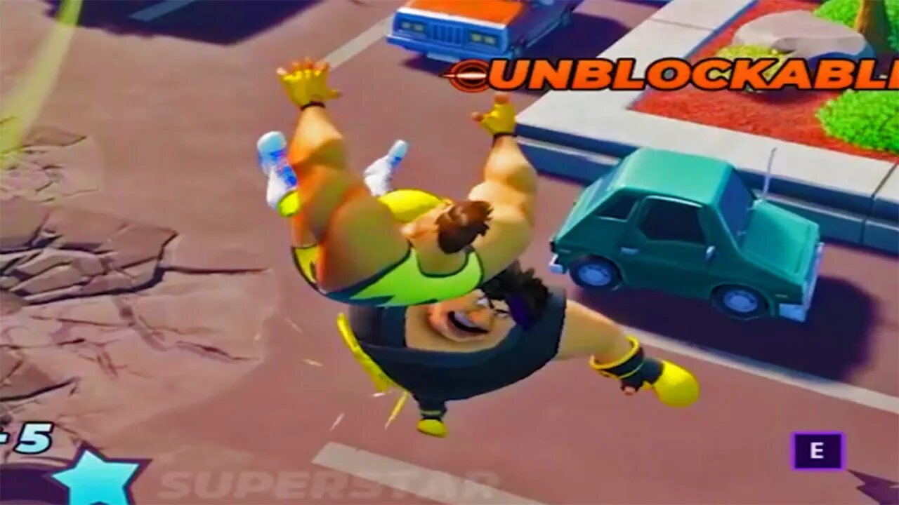 Fortnite but WWE