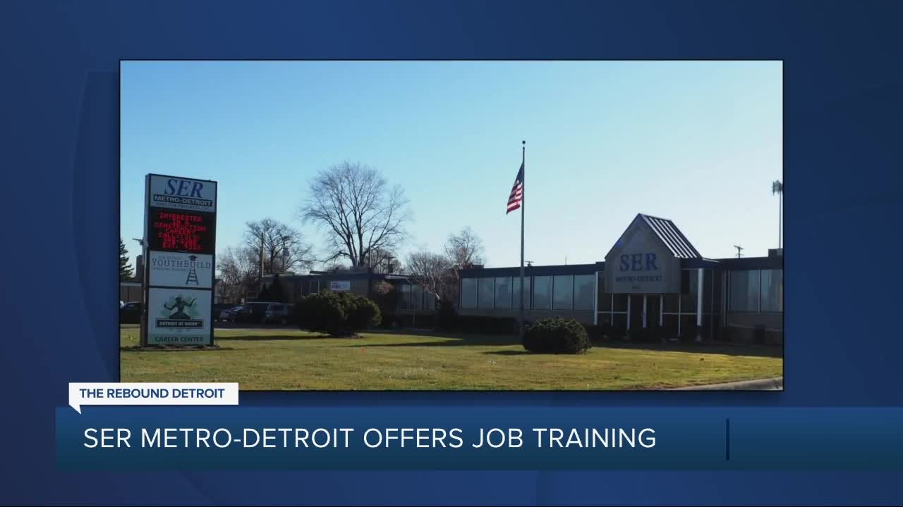 SER Metro Detroit offering job training