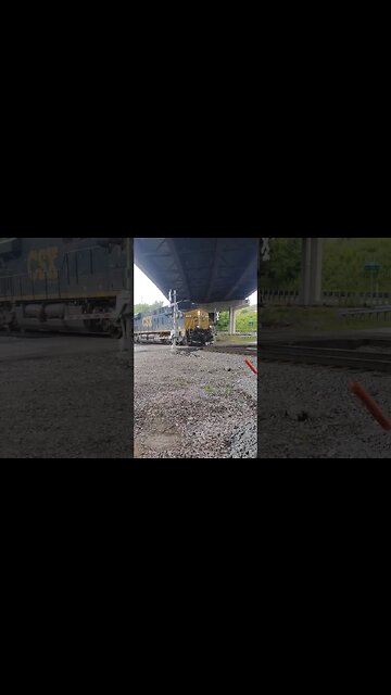 Intermodal under 219 #train #youtube #intermodal #shortshorts #sh