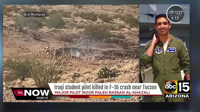 Man killed in plane crash was an Iraqi student pilot