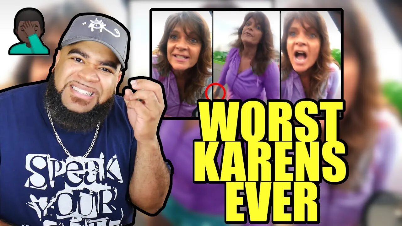 THEY MUST BE STOPPED - Top 5 Most Entitled Karen's OF ALL TIME!