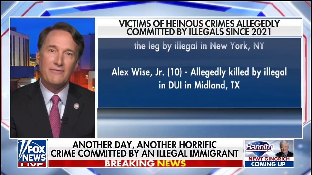 Gov Glenn Youngkin Exposes The Horror Of Illegal Immigration