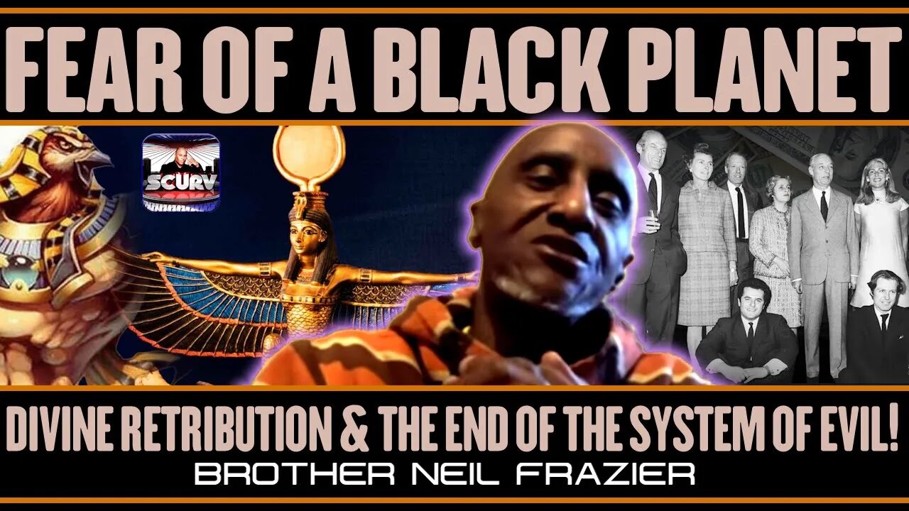 FEAR OF A BLACK PLANET: DIVINE RETRIBUTION & THE END OF THE SYSTEM OF EVIL!