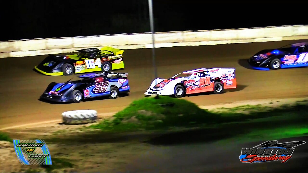 5-7-21 Pro Late Model Feature Winston Speedway