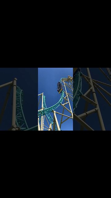 Hang Time 96 degree drop #knottsberryfarm #hangtime #coaster #rollercoaster