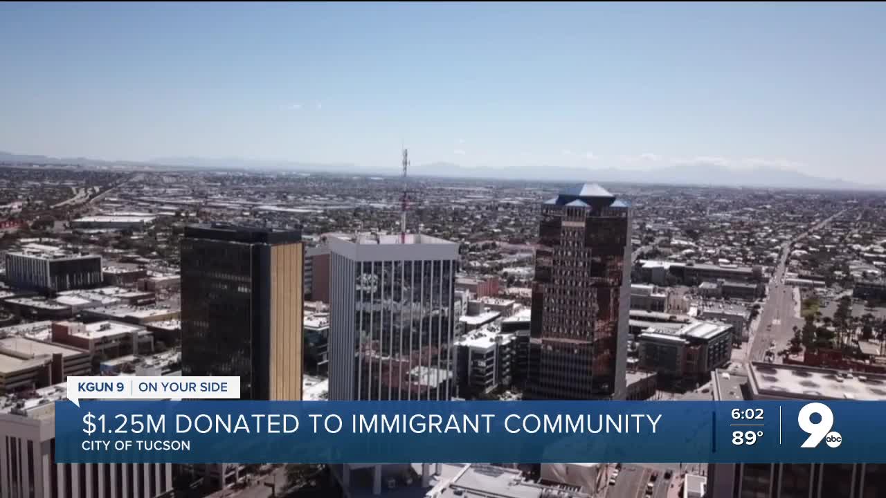 Tucson mayor and council member create $1.25 million relief fund for immigrants