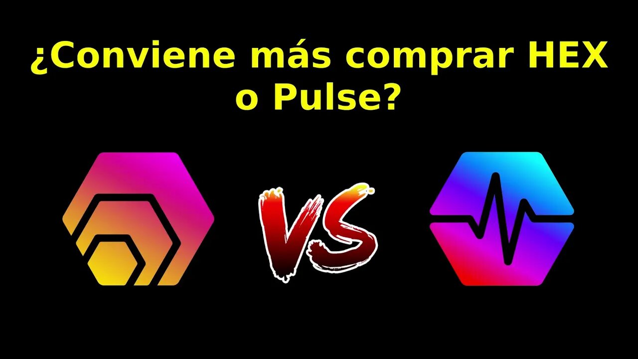 ¿Comprar HEX o Pulse? Esa es la cuestión...