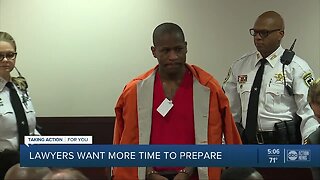 Accused Seminole Heights killer's lawyers want more time to prepare for trial