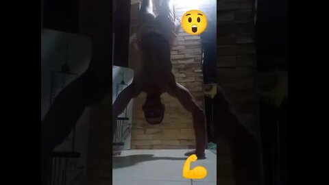 FLEXÃO de OMBRO DE CABEÇA PRA BAIXO