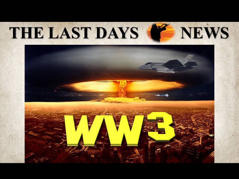 On the Brink of WORLD WAR 3...The Battlefield is Ready!