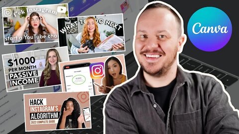 How to Make a YouTube Thumbnail with Canva In 2023