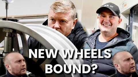 BUCKLED B7 RS4 wheels get straightened…
