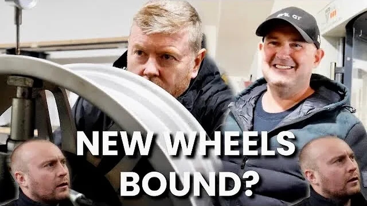 BUCKLED B7 RS4 wheels get straightened…