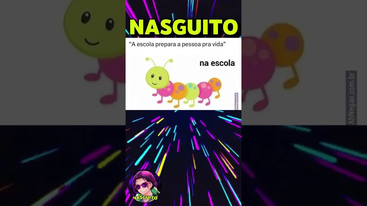 COMO A ESCOLA ENSINA E COMO É NA VIDA REAL