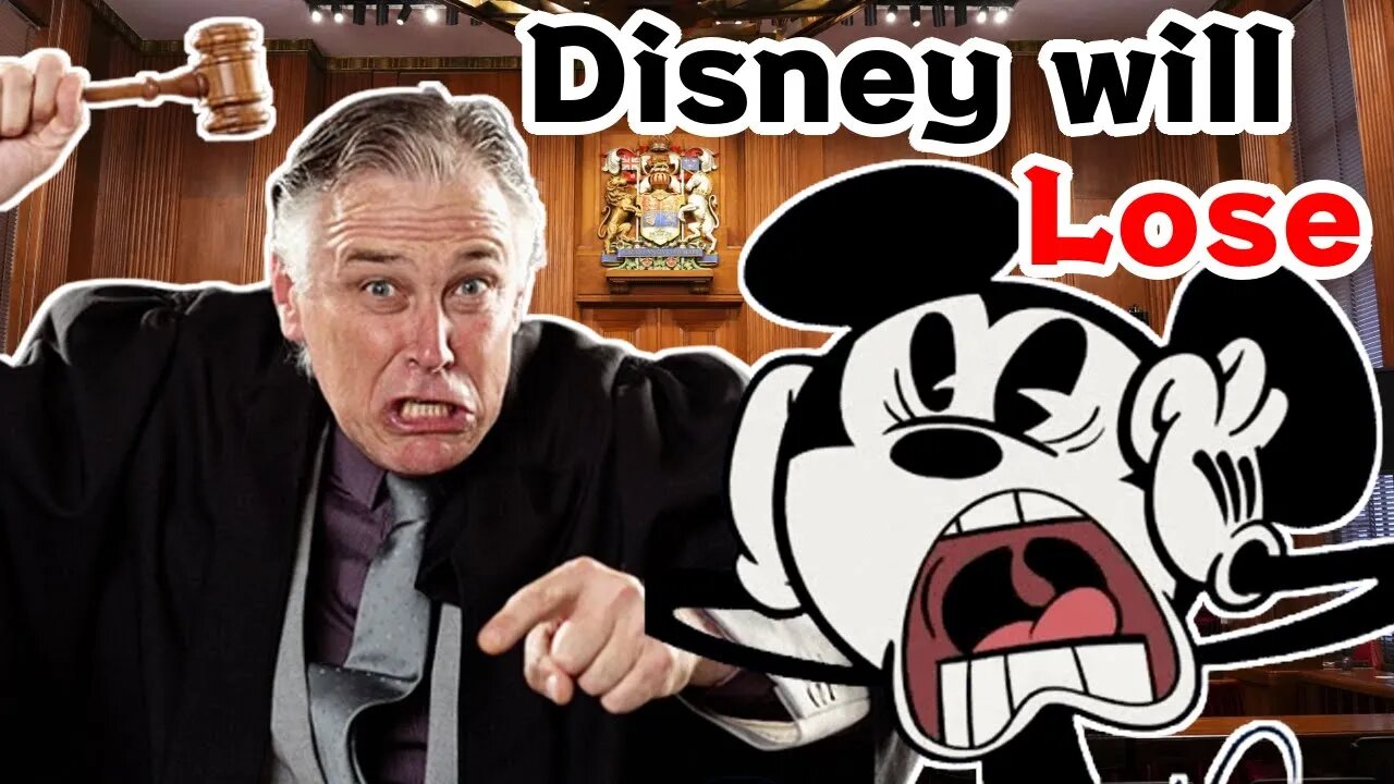 Disney DOOMED in Florida Case